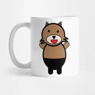 Werewolf Cute Kawaii Mug